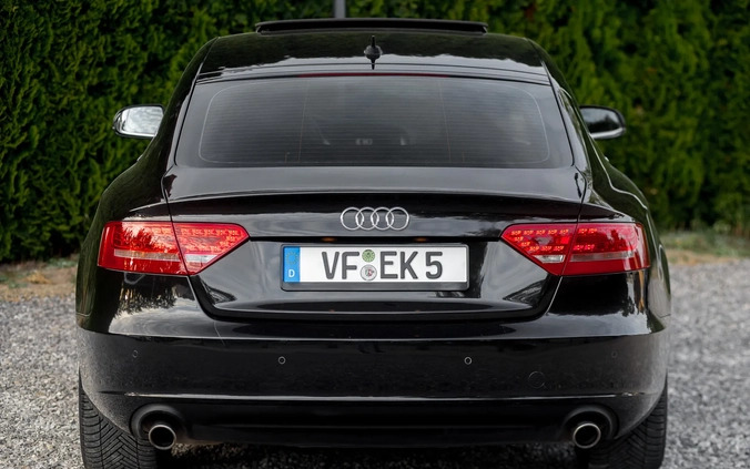 Audi A5 cena 52900 przebieg: 270000, rok produkcji 2011 z Radom małe 631